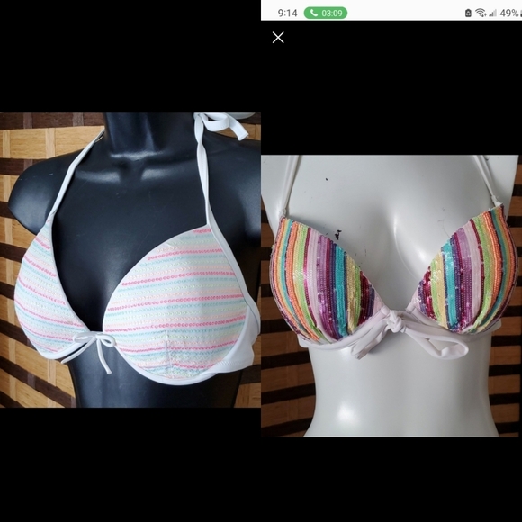 Victoria secret 36c swimsuit tops - Picture 1 of 9